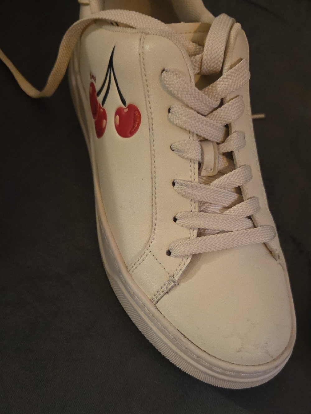 Cherry Coach Sneaker - Picture 5 of 6